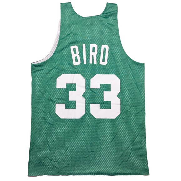 MITCHELL & NESS Boston Celtics Larry Bird Reversible Practice Jersey Small S - Picture 5 of 12